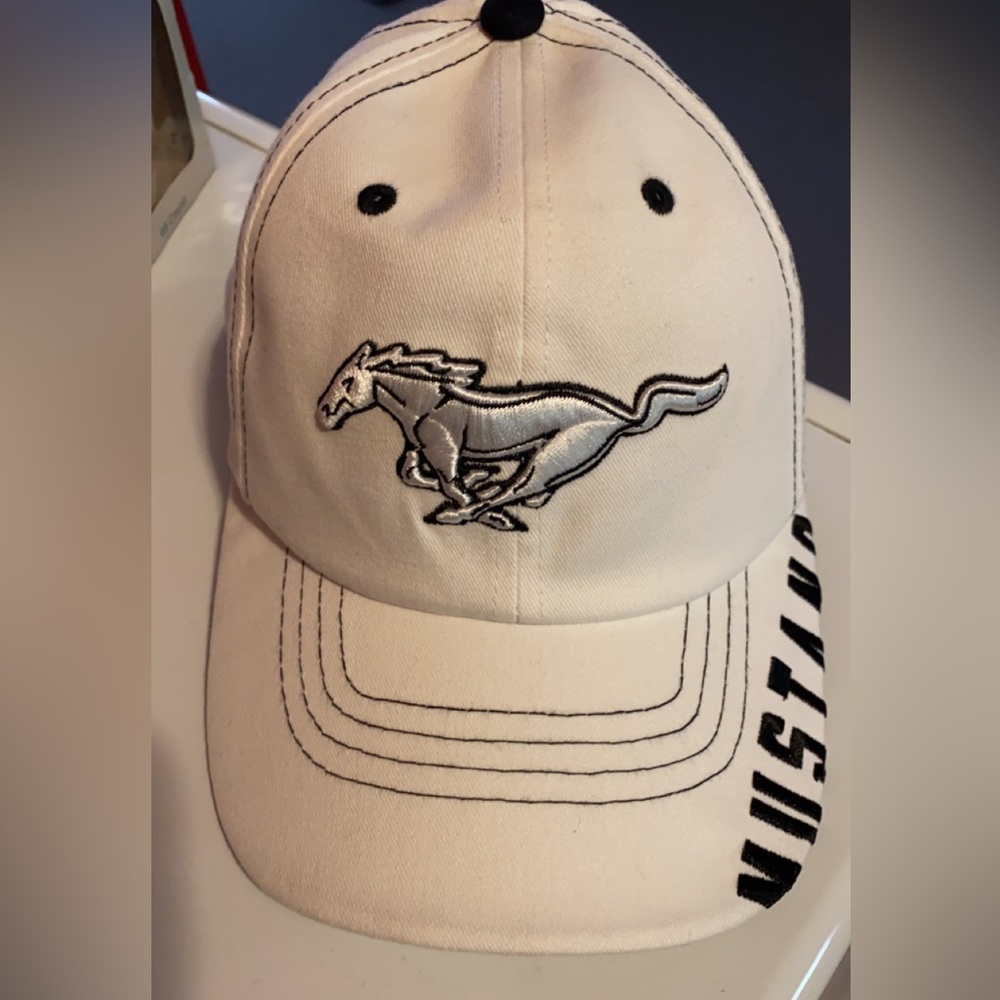 Mustang cap…..